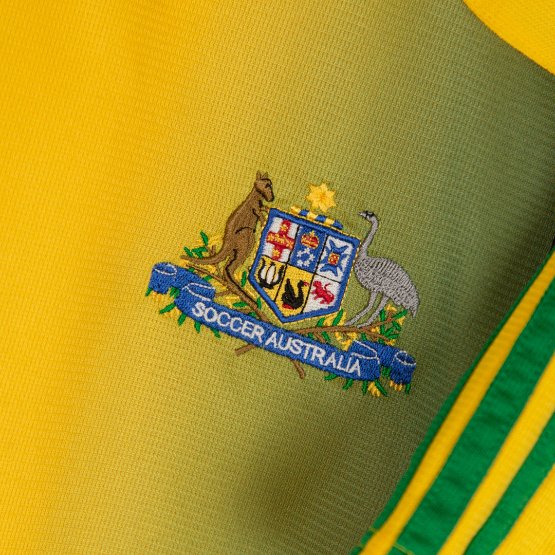 2004 Australia Socceroos Adidas Training Shirt