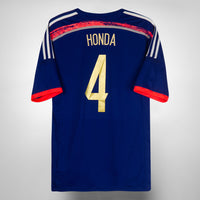 2014-2015 Japan Adidas Home Shirt #4 Keisuke Honda