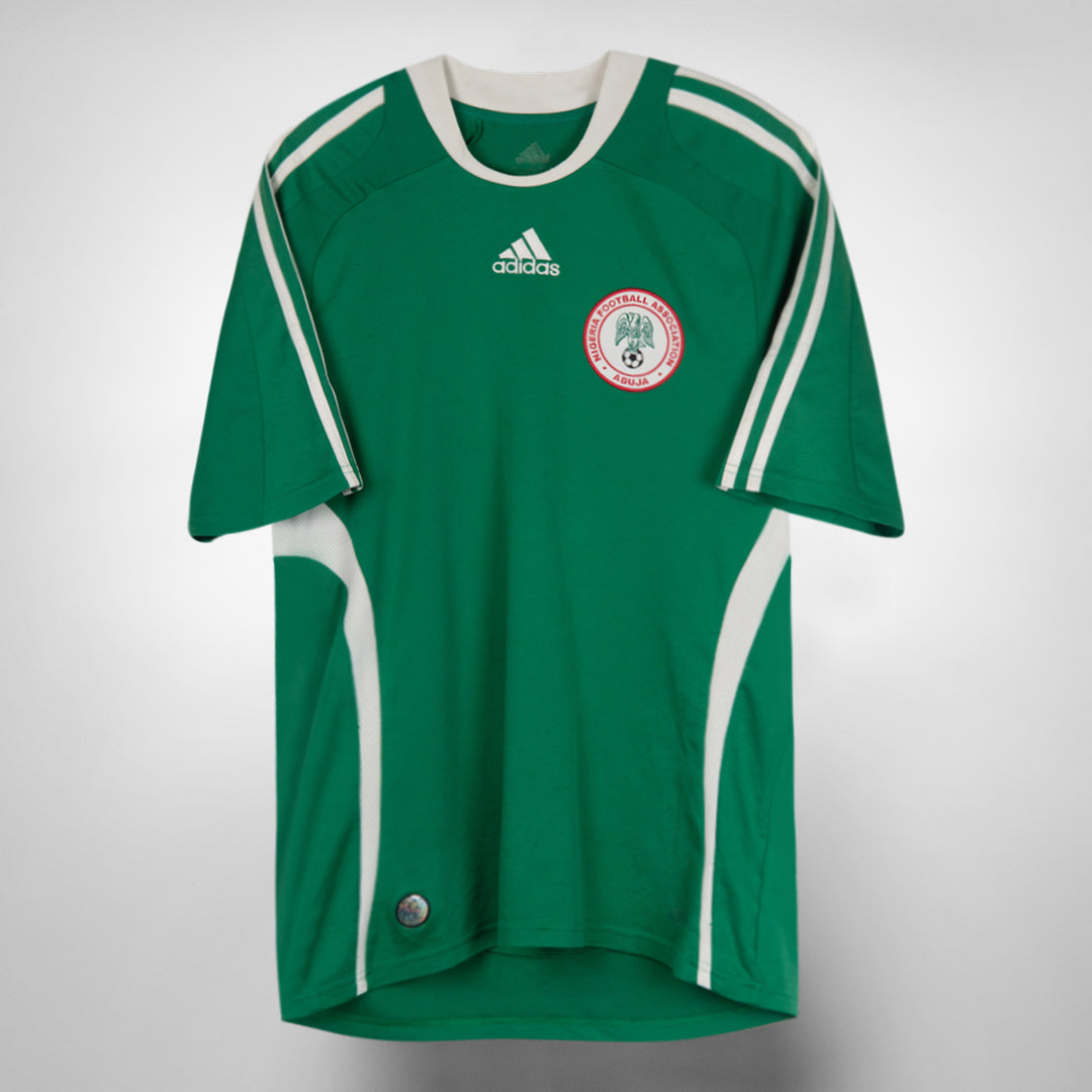 2008-2010 Nigeria Adidas Home Shirt
