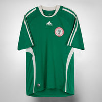 2008-2010 Nigeria Adidas Home Shirt