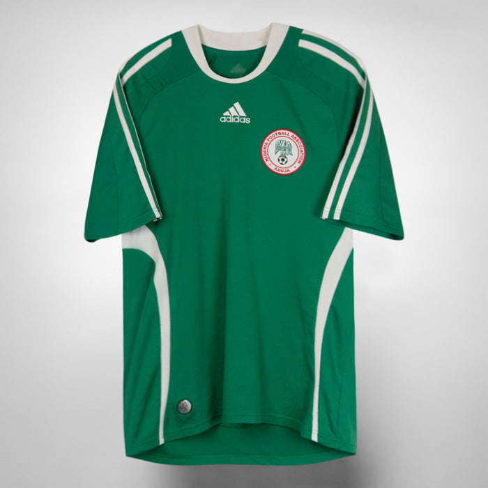 2008-2010 Nigeria Adidas Home Shirt