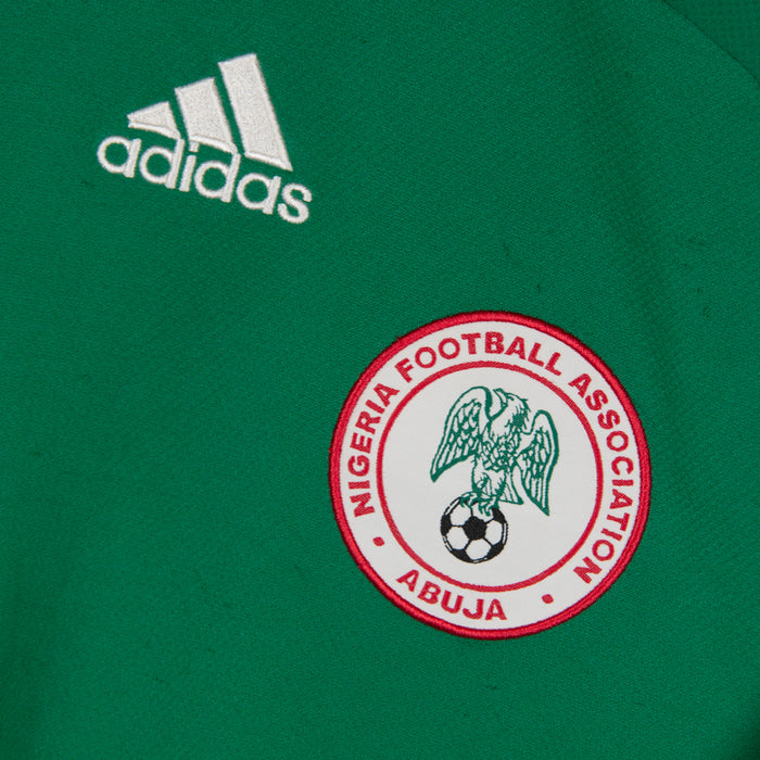 2008-2010 Nigeria Adidas Home Shirt