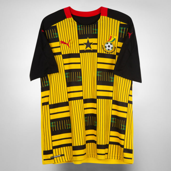 2020-2021 Ghana Nike Away Shirt