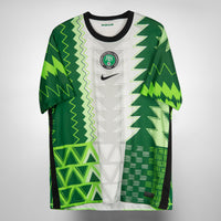 2020-2021 Nigeria Nike Home Shirt