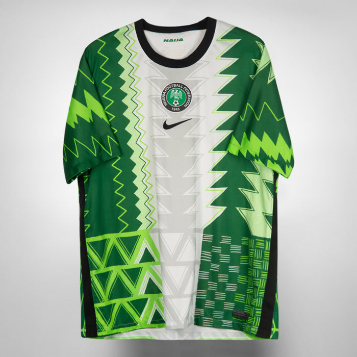 2020-2021 Nigeria Nike Home Shirt