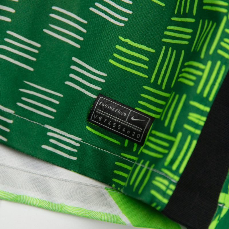 2020-2021 Nigeria Nike Home Shirt