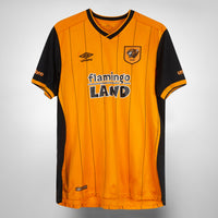 2015-2016 Hull City Umbro Home Shirt #10 Robert Snodgrass