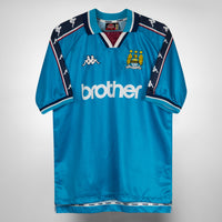 1997-1999 Manchester City Kappa Home Shirt