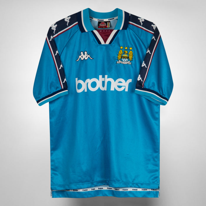 1997-1999 Manchester City Kappa Home Shirt