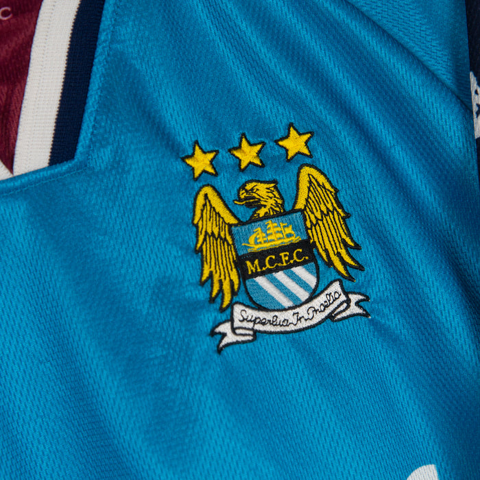 1997-1999 Manchester City Kappa Home Shirt