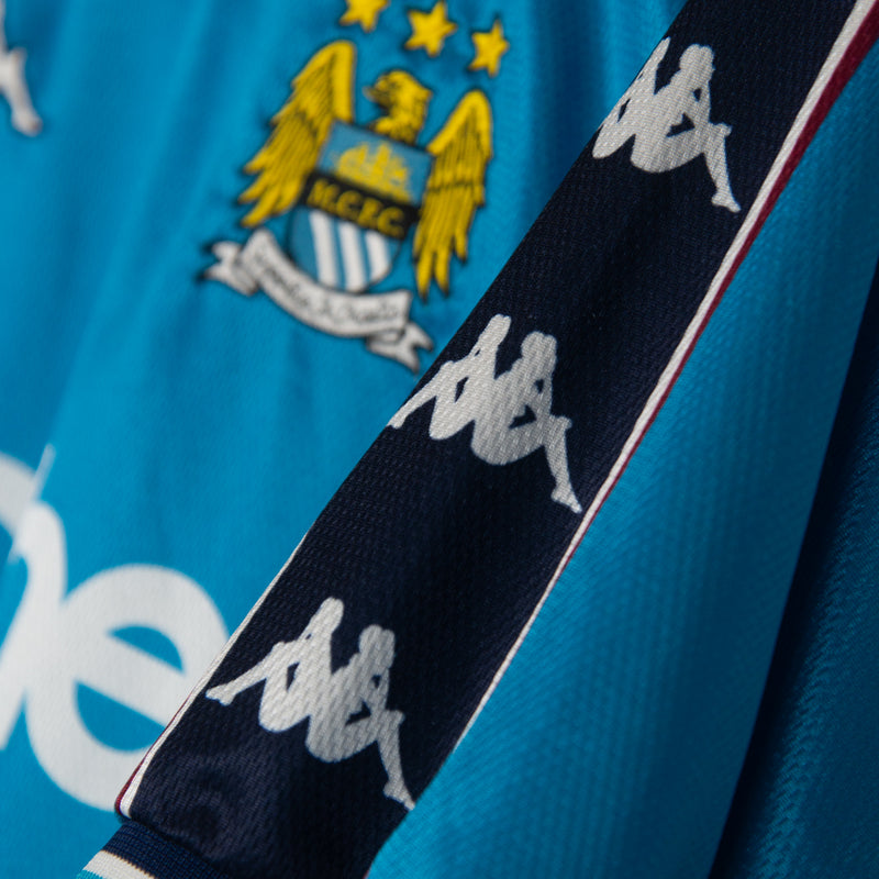 1997-1999 Manchester City Kappa Home Shirt