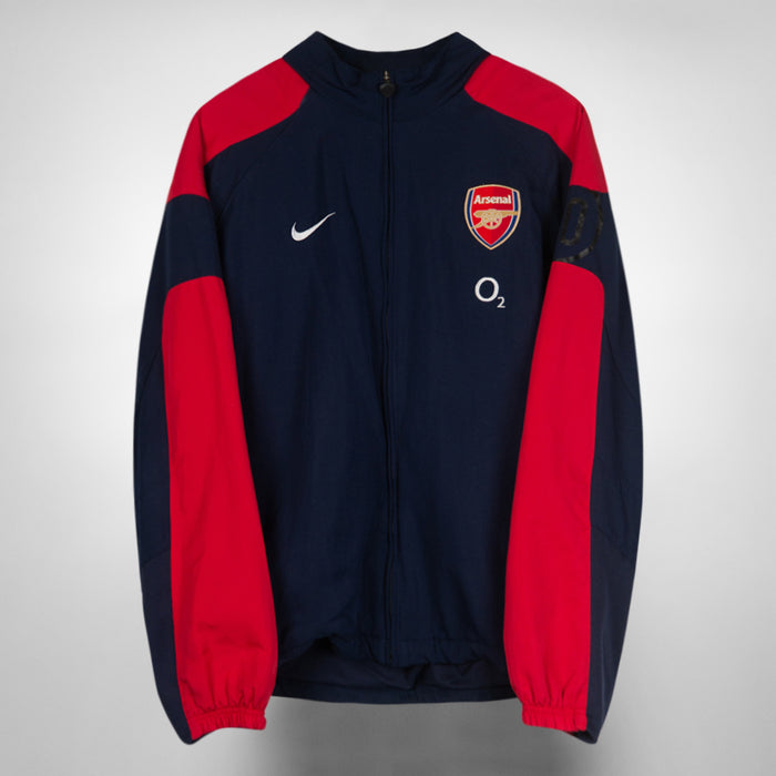 2004-2005 Arsenal Nike T90 Jacket