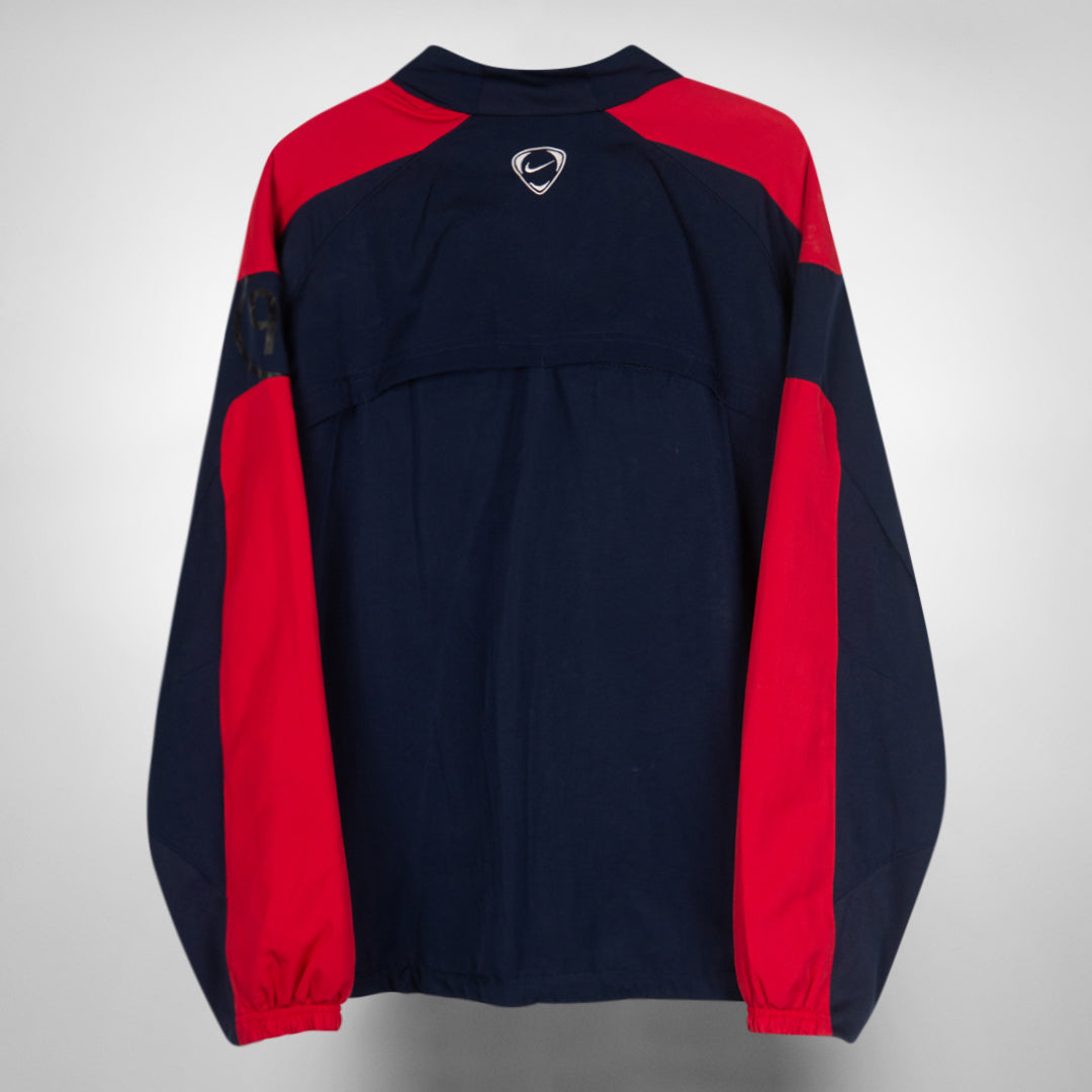 2004-2005 Arsenal Nike T90 Jacket