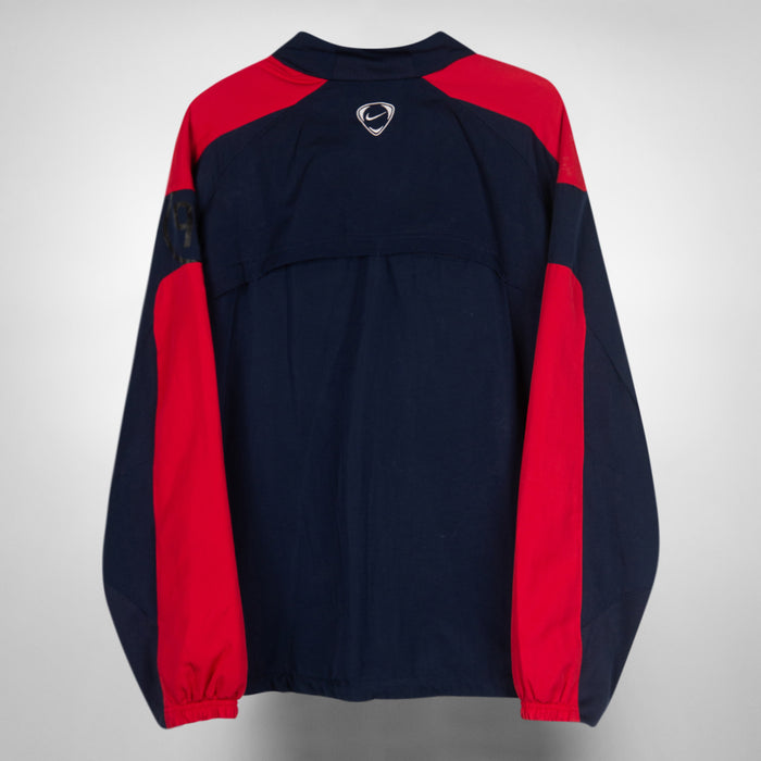2004-2005 Arsenal Nike T90 Jacket