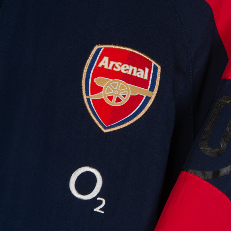 2004-2005 Arsenal Nike T90 Jacket