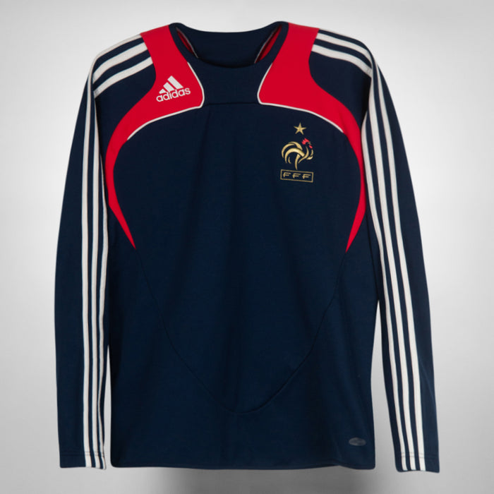 2006-2007 France Adidas Jumper