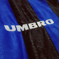 1997-1998 Inter Milan Umbro Home Shirt #10 Ronaldo - Marketplace