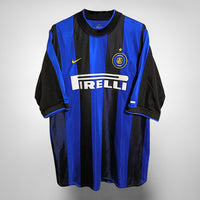 2000-2001 Inter Milan Nike Home Shirt #9 Ronaldo - Marketplace