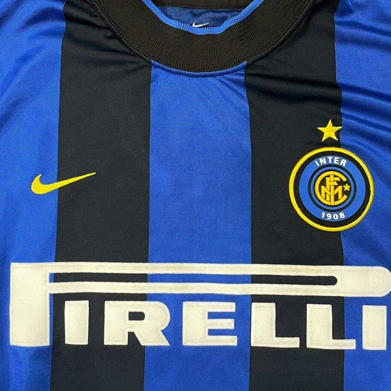 2000-2001 Inter Milan Nike Home Shirt #9 Ronaldo - Marketplace