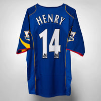 2004-2005 Arsenal Nike Away Shirt #14 Thierry Henry - Marketplace