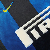 1999-2000 Inter Milan Nike Long Sleeve Home Shirt #9 Ronaldo - Marketplace