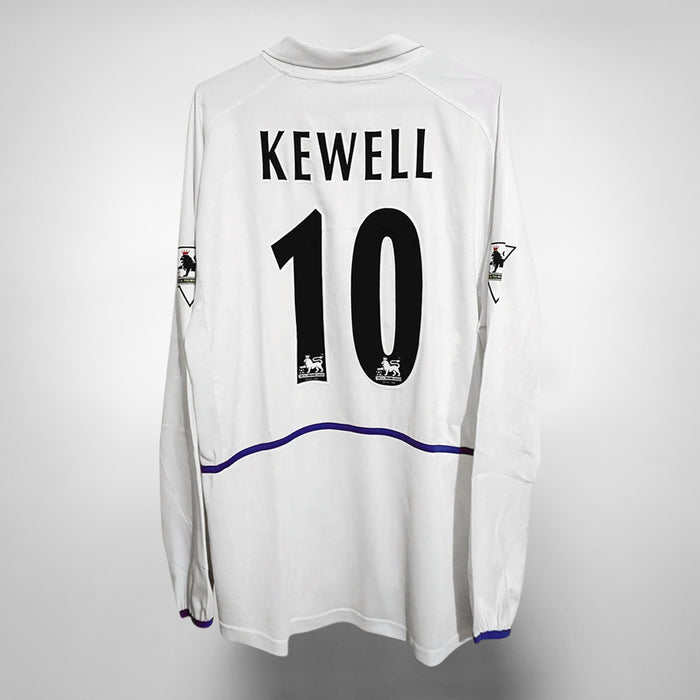 2002-2003 Leeds United Nike Home Shirt #10 Harry Kewell - Marketplace