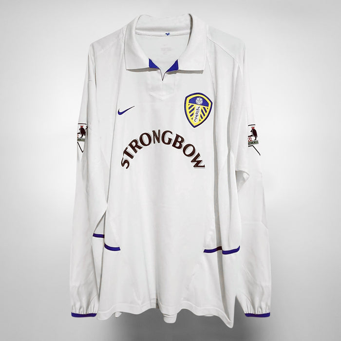 2002-2003 Leeds United Nike Home Shirt #10 Harry Kewell - Marketplace