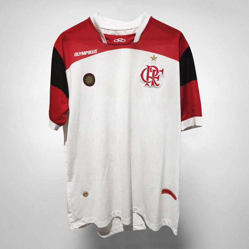 2011-2012 Flamengo Olympikus Away Shirt #10 Ronaldinho - Marketplace