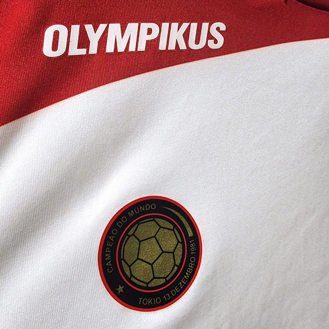 2011-2012 Flamengo Olympikus Away Shirt #10 Ronaldinho - Marketplace