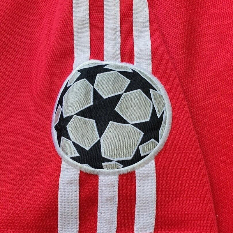 2000-2001 Bayern Munich Adidas UCL Home Shirt #11 Effenberg - Marketplace