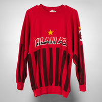 1990-1991 AC Milan Le Felpe Dei Grande Club Jumper