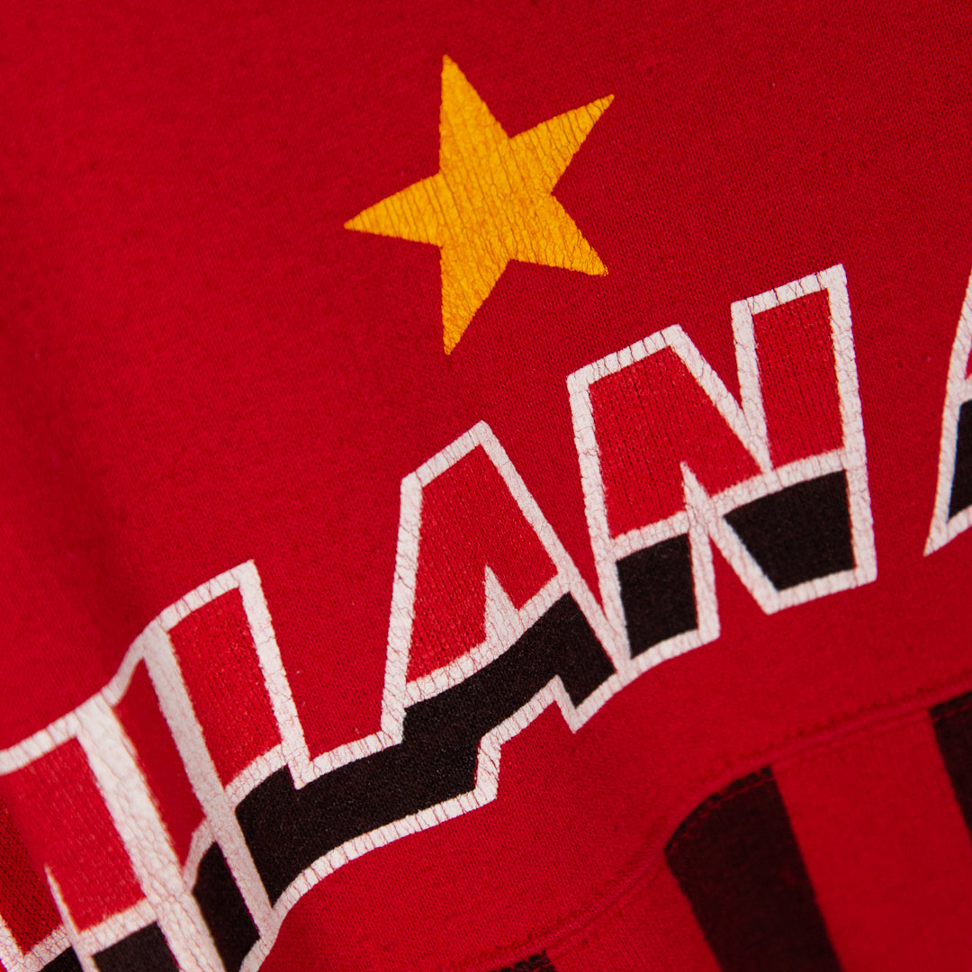 1990-1991 AC Milan Le Felpe Dei Grande Club Jumper
