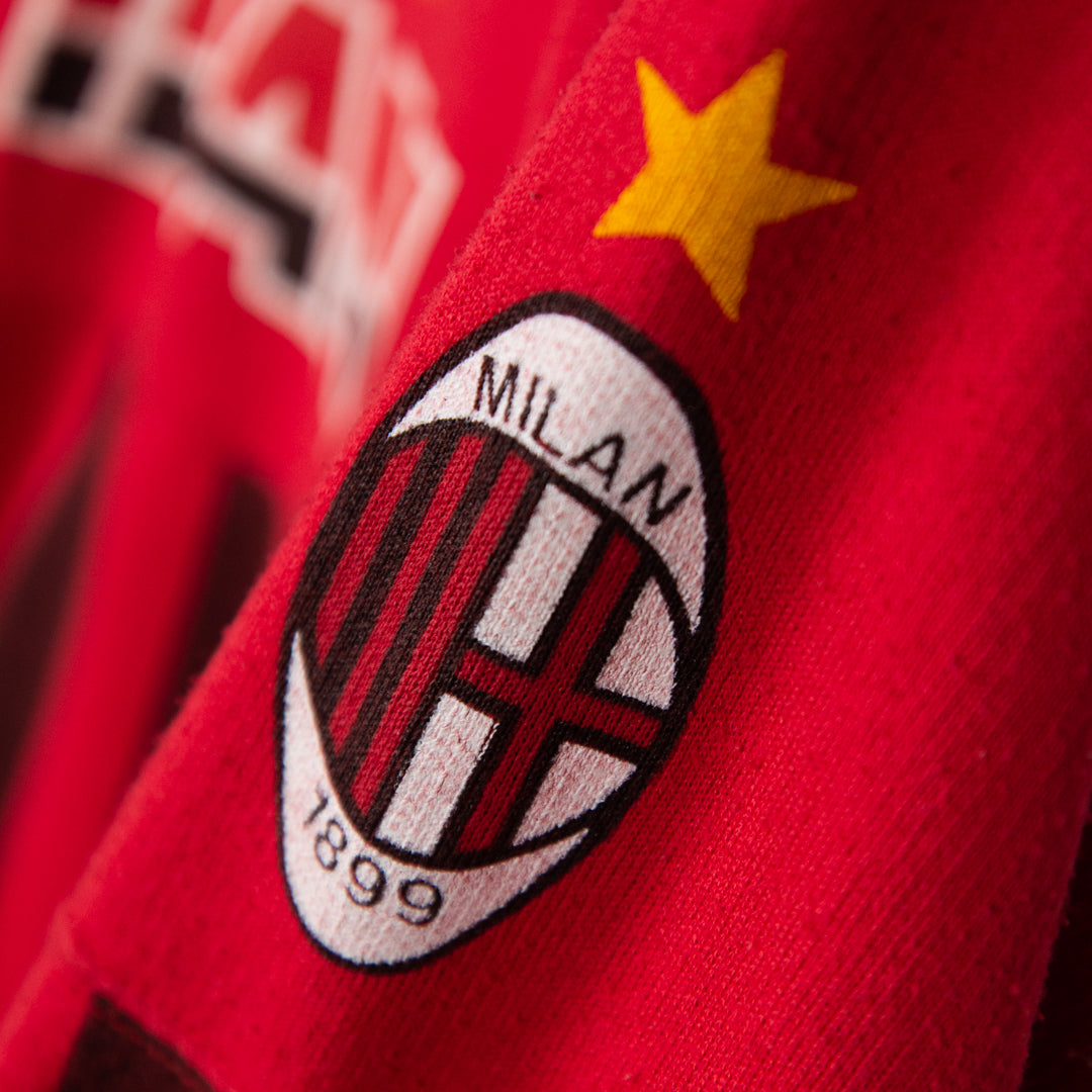 1990-1991 AC Milan Le Felpe Dei Grande Club Jumper