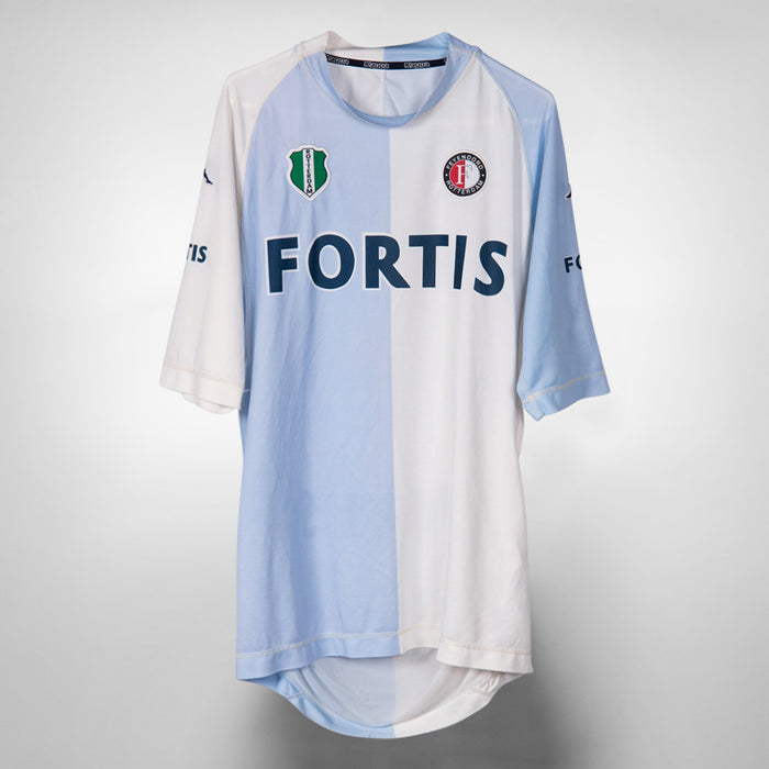 2004-2005 Feyenoord Kappa Away Shirt (Player Spec)
