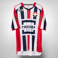2014-2015 Willem II Robey Home Shirt
