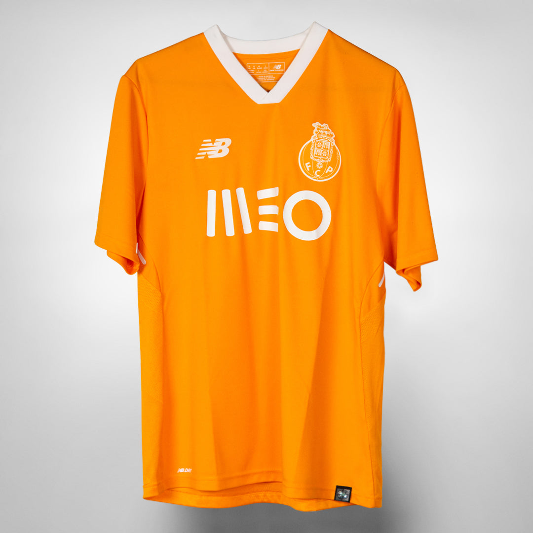 2017-2018 Porto New Balance Away Shirt