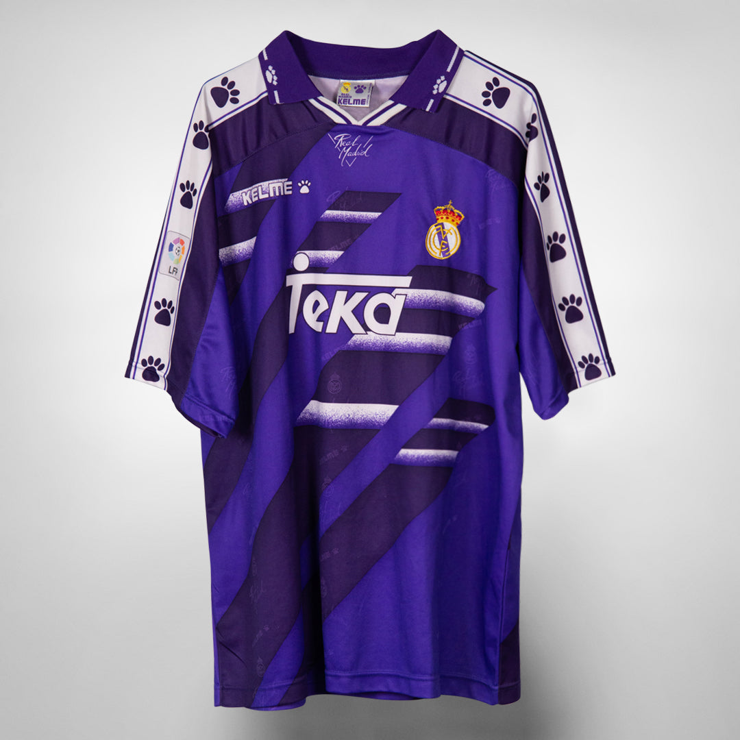 1994-1996 Real Madrid Kelme Away Shirt