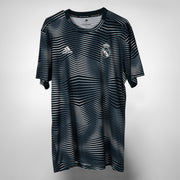 2018-2019 Real Madrid Adidas Pre-Match Shirt