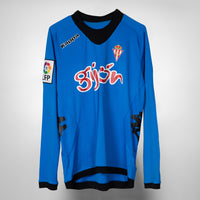 2012-2013 Sporting Gijon Kappa Goalkeeper Shirt