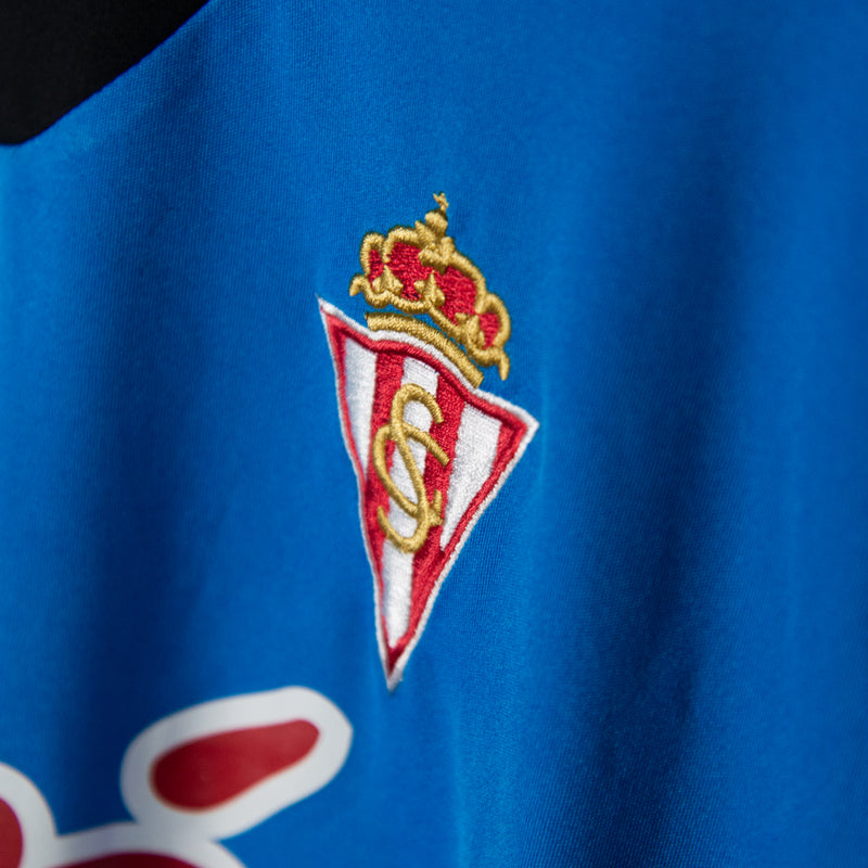 2012-2013 Sporting Gijon Kappa Goalkeeper Shirt