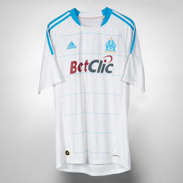 2010-2011 Olympique Marseille Adidas Home Shirt