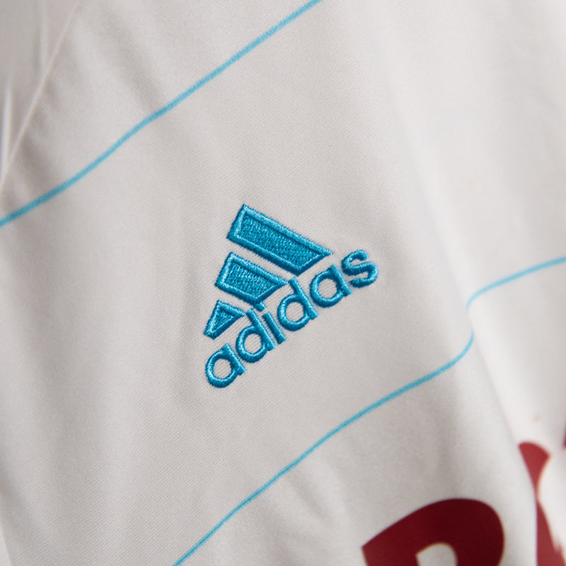 2010-2011 Olympique Marseille Adidas Home Shirt