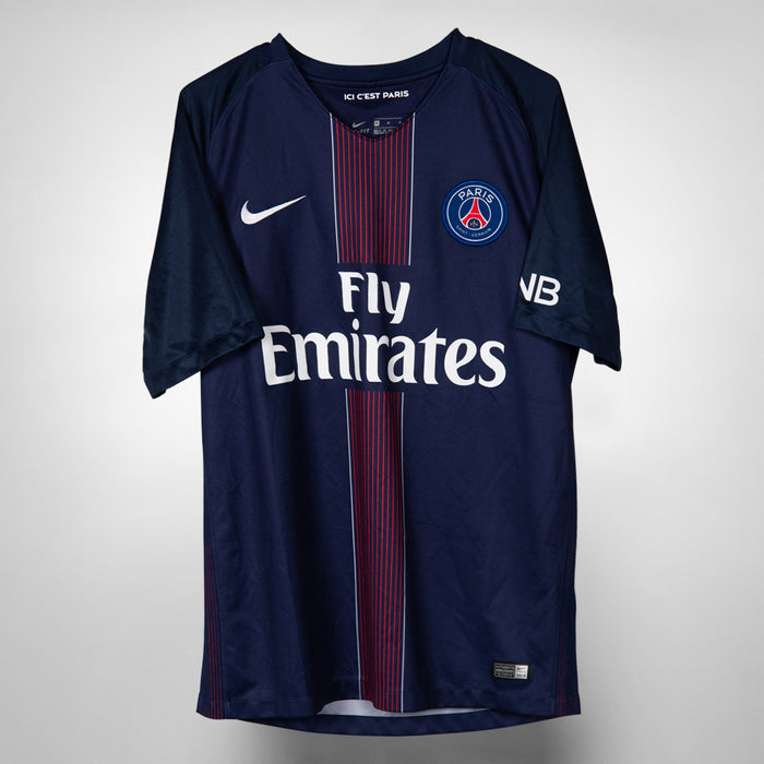 2016-2017 PSG Paris Saint Germain Nike Home Shirt