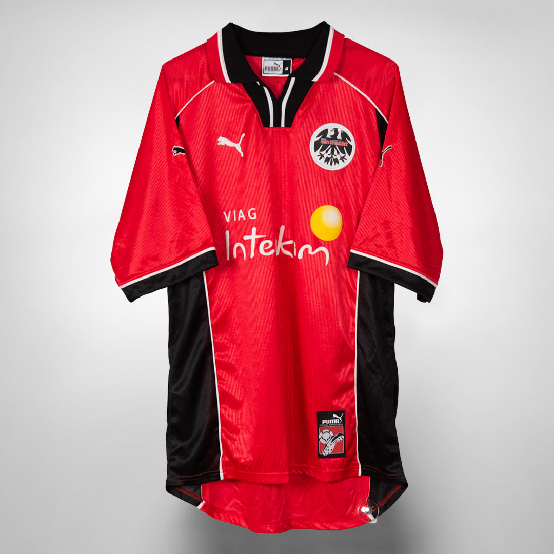 Eintracht frankfurt best sale retro shirt