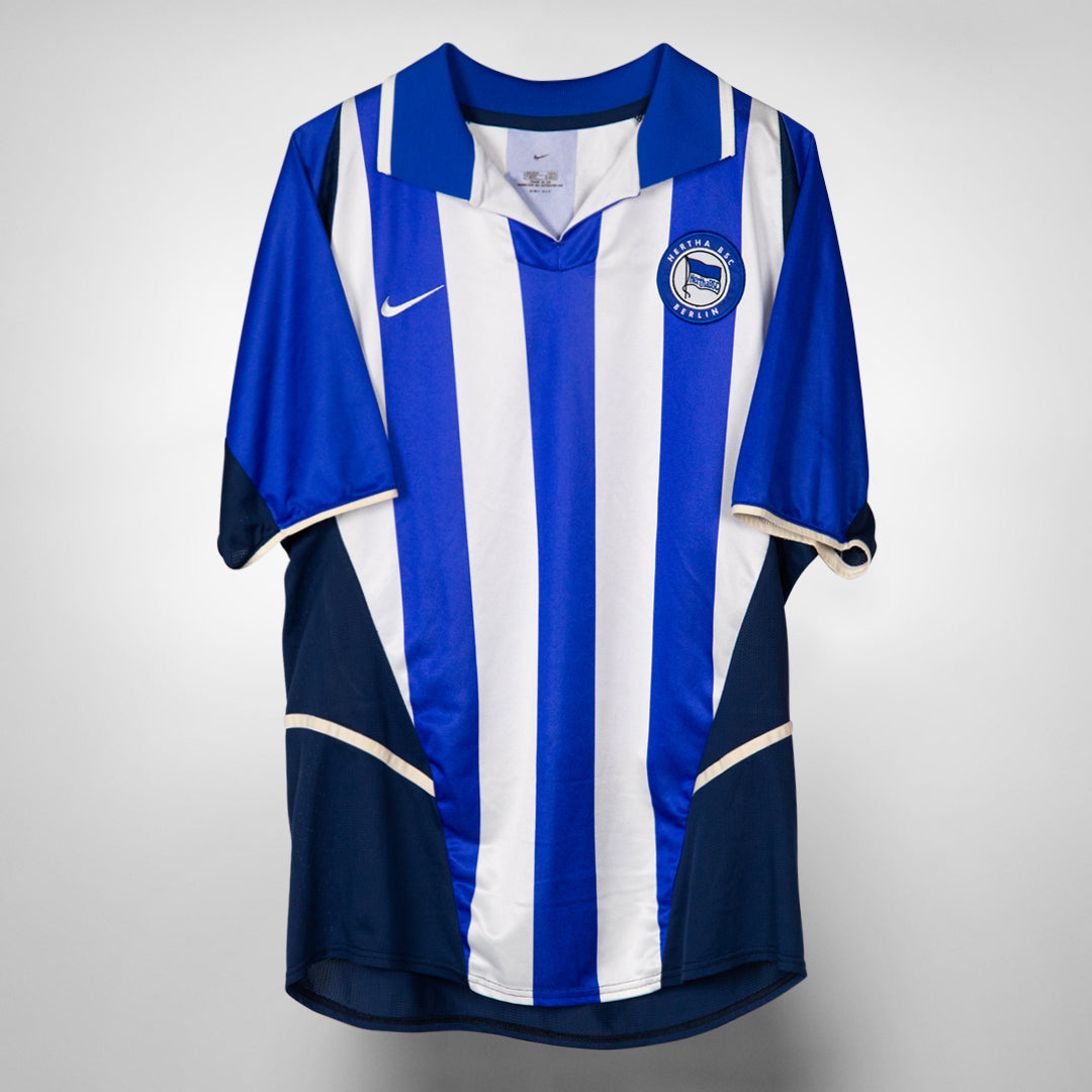 2002-2003 Hertha BSC Berlin Nike Home Shirt