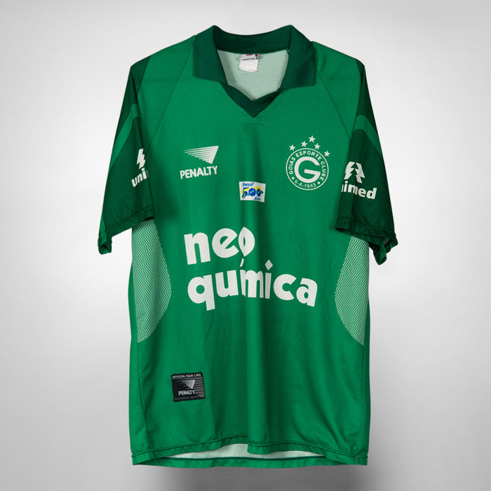 1999-2000 Goias Penalty Home Shirt