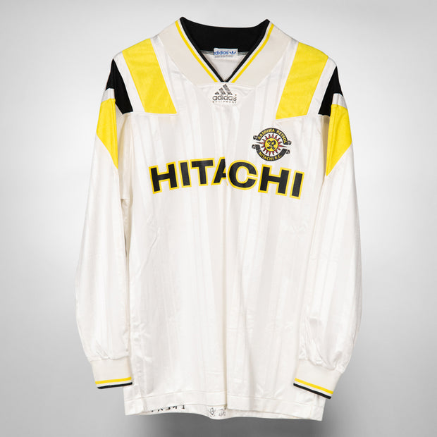 1994 Kashiwa Reysol Mizuno Long Sleeve Player Issue Away Shirt