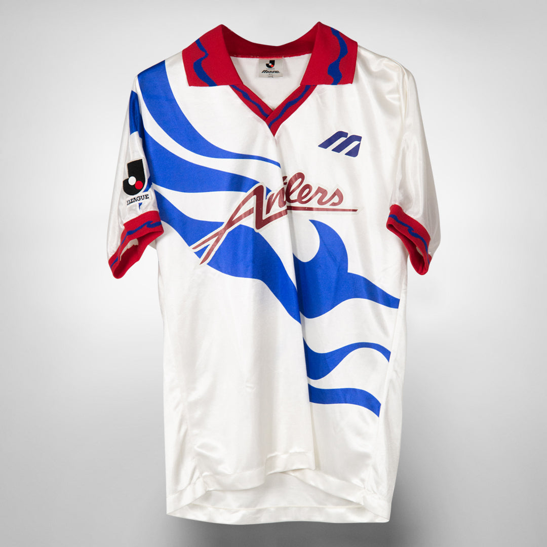 1993-1995 Kashima Antlers Mizuno Away Shirt