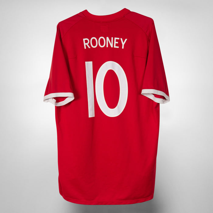2010-2012 England Umbro Away Shirt #10 Rooney  - Marketplace