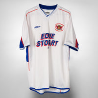 2002-2004 Carlisle United Umbro Away Shirt